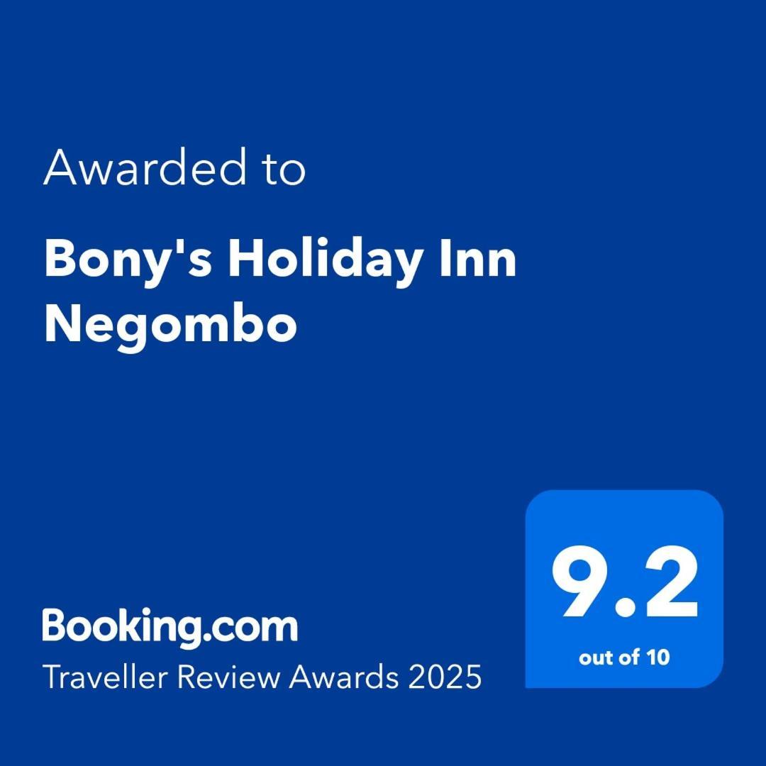 Bony'S Holiday Inn Negombo Exterior foto